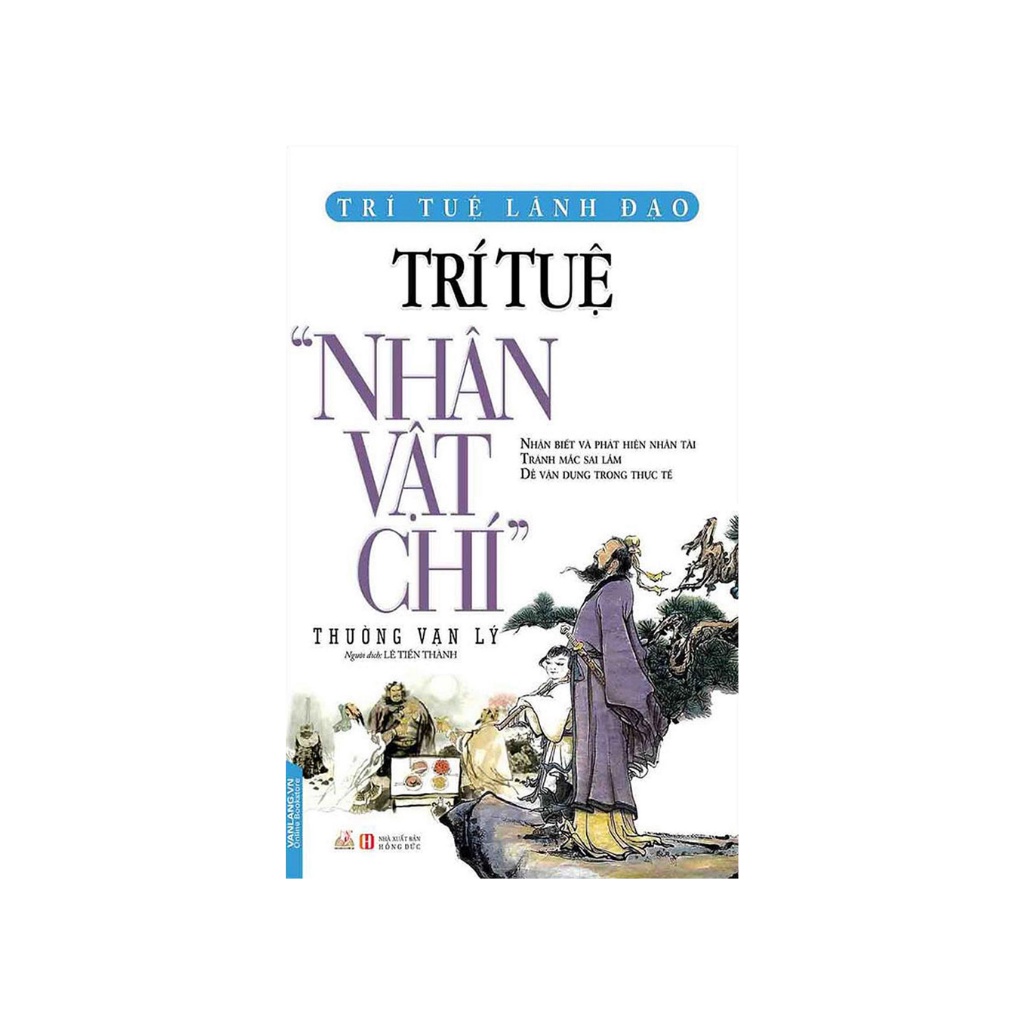 Sách - Trí Tuệ "Nhân Vật Chí"