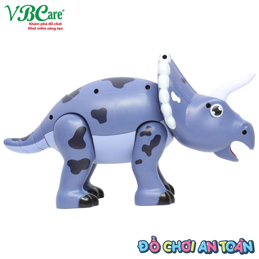 Đồ chơi xếp hình mô phỏng thế giới khủng long nam châm VBC-HD403A