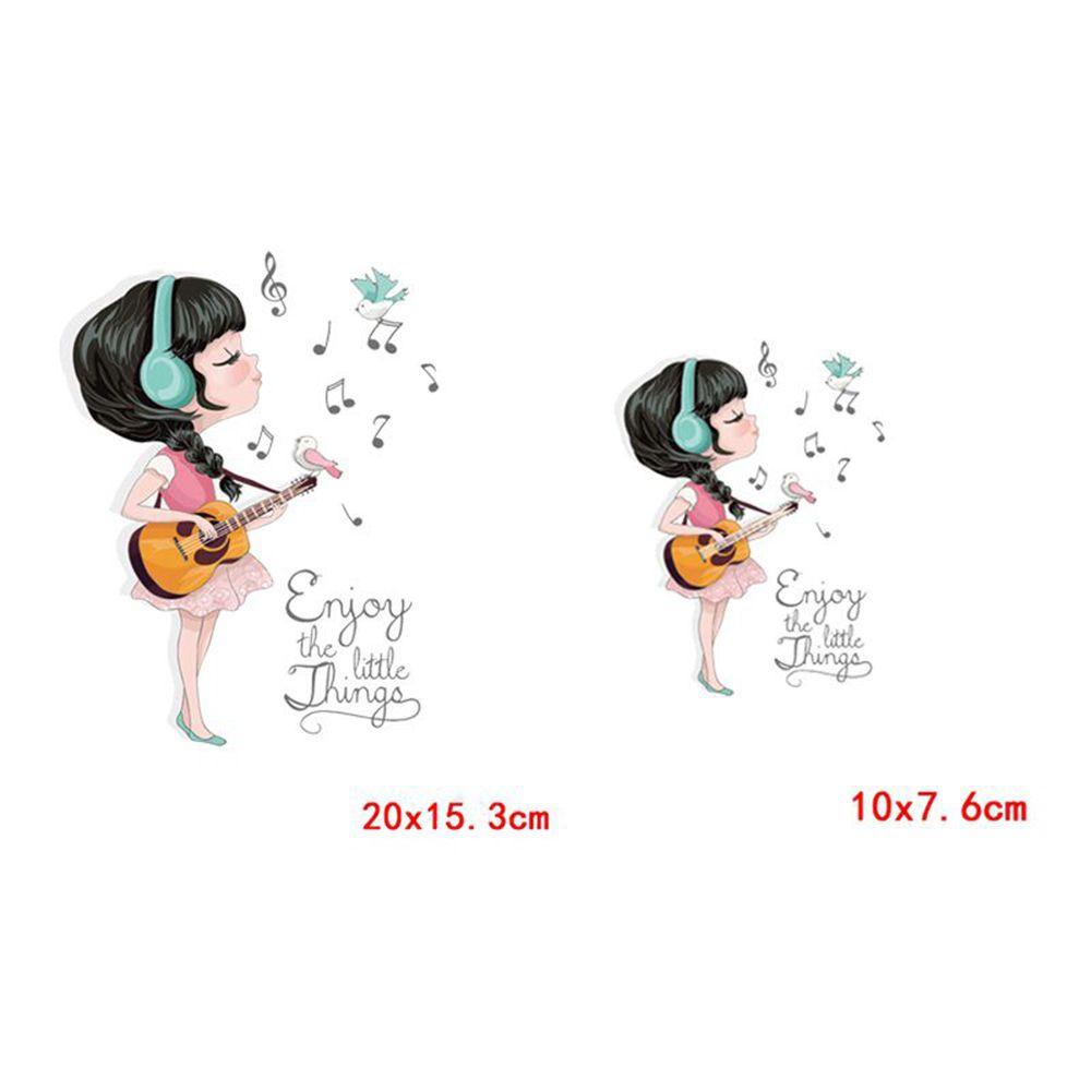 Miếng Dán Ủi Quần Áo Họa Tiết Hoạt Hình Dễ Thương