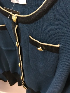Set quần áo len Xanh Navy