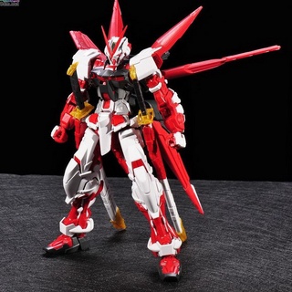 Ew MG RG Astray Túi đựng vũ khí cánh bay khung xanh đỏ có Decal