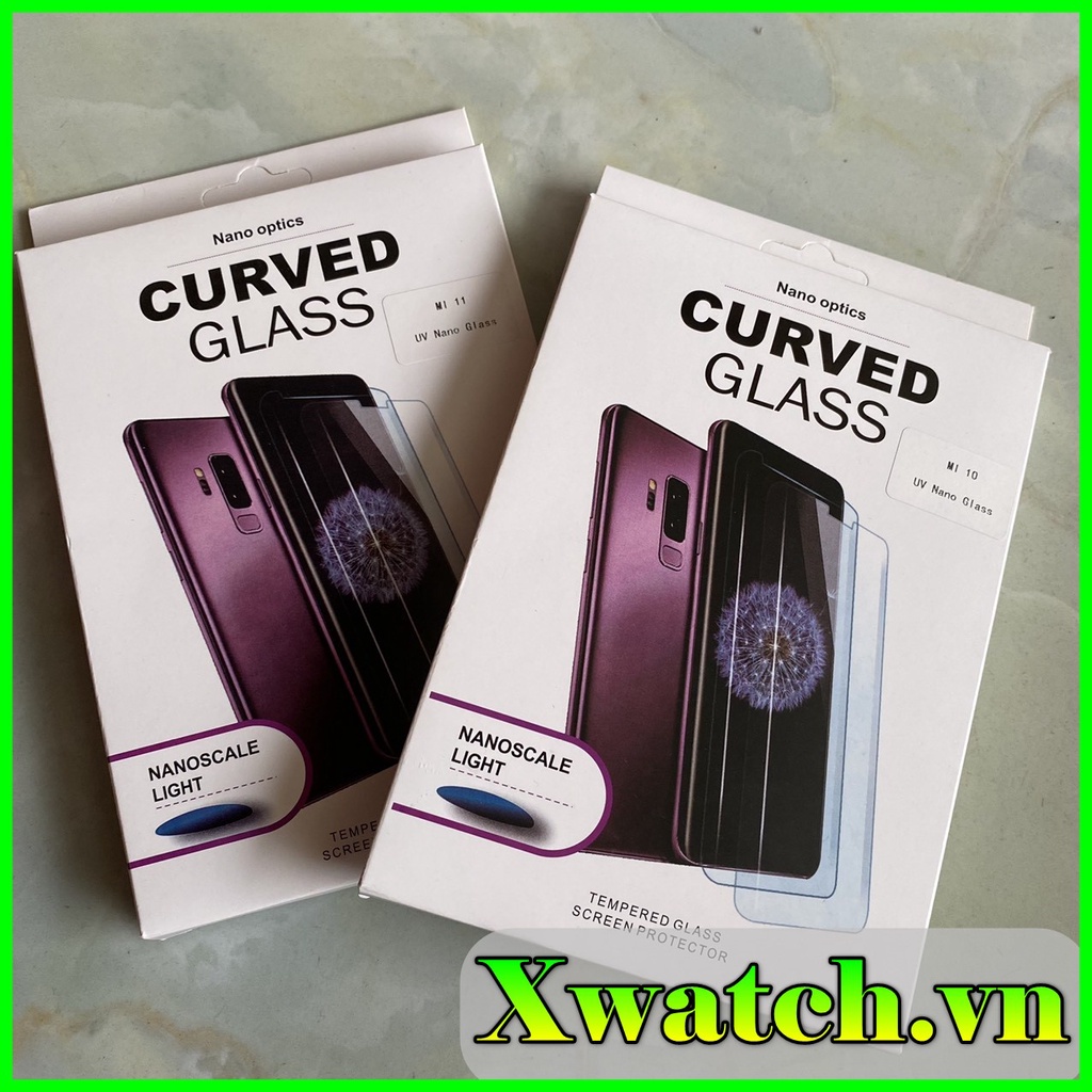 Cường Lực Full màn Xiaomi Mi 11 Cường lực UV mi11 Mi 11 ultra Mi 10 Kính cường lực UV cho Xiaomi Mi 11 Mi 11 Pro Mi 11