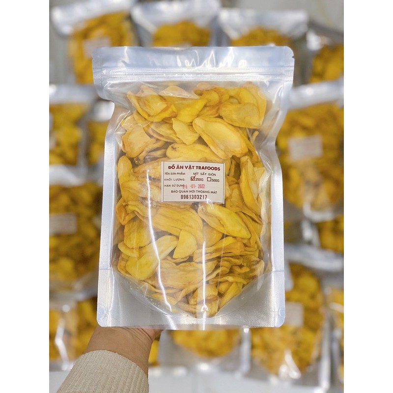 500g MÍT SẤY NGUYÊN CÁNH LOẠI 1 XUẤT KHẨU