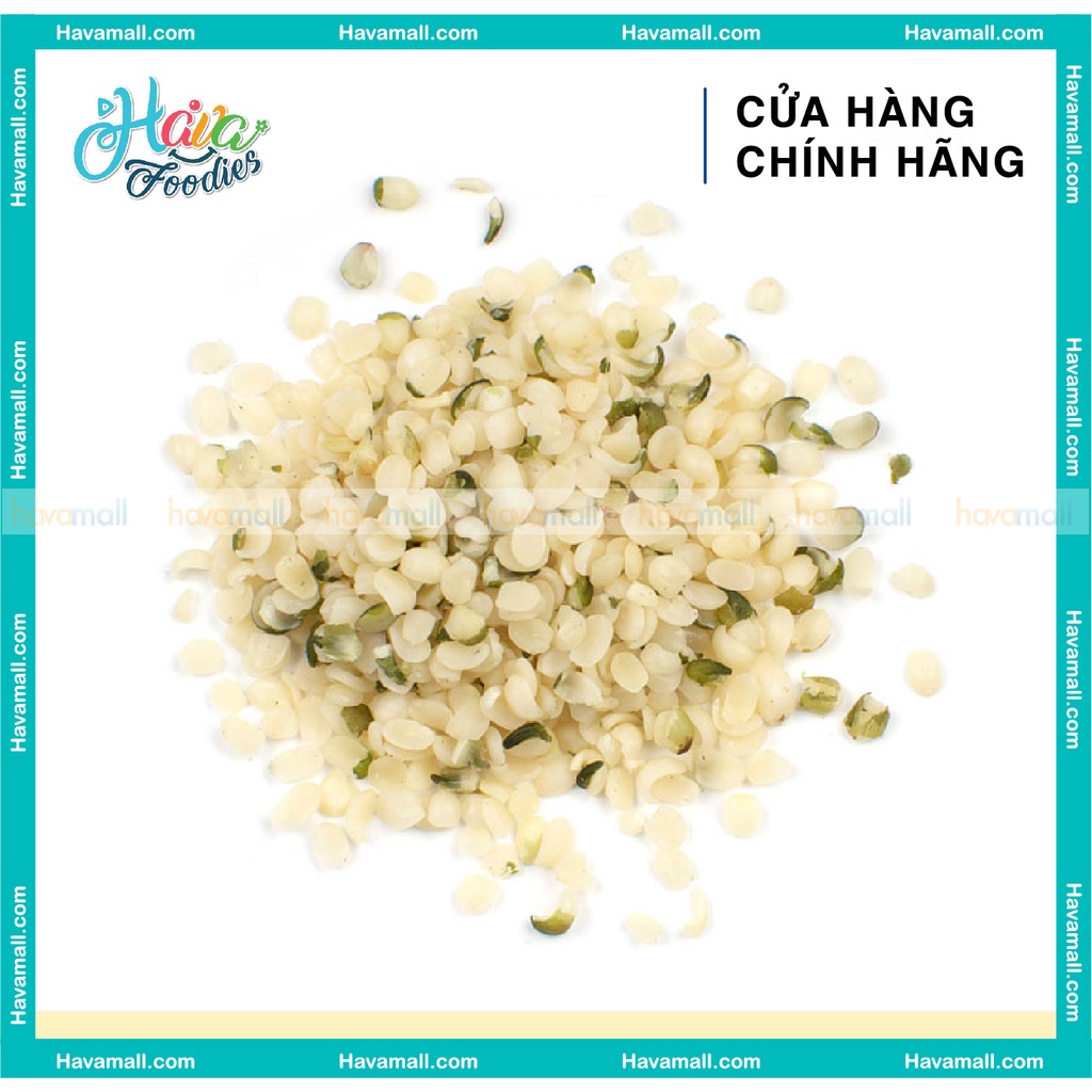 Hạt Gai Dầu Tách Vỏ Hữu Cơ Sottolestelle Gói 250gr