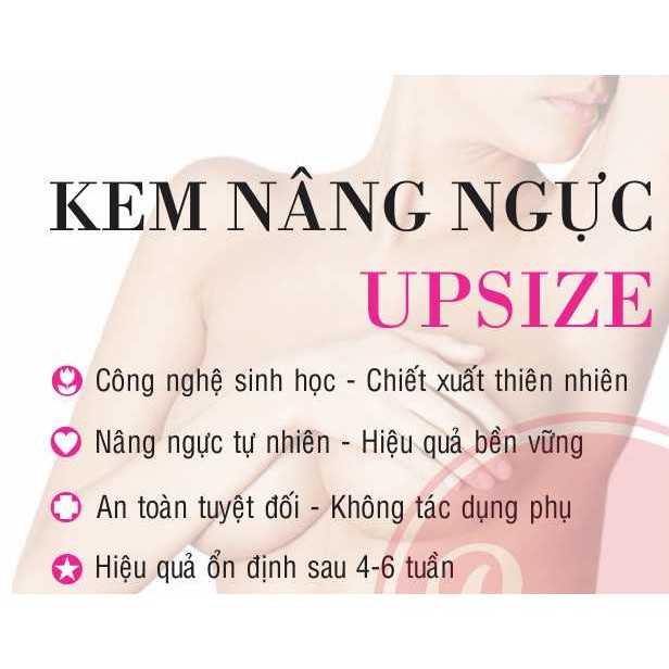 kem nở ngực upsize. hàng aut, có tem chính hãng | BigBuy360 - bigbuy360.vn