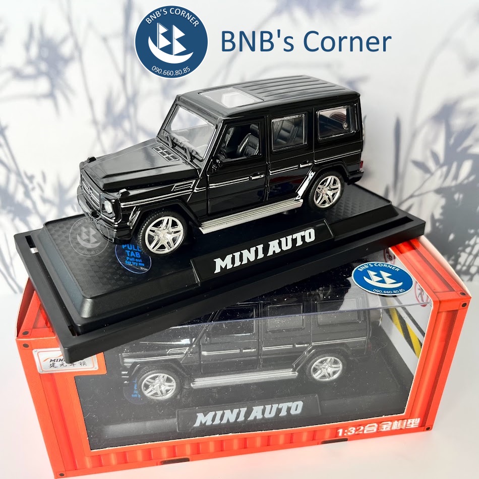 Xe mô hình 1:32 Mercedes G65 AMG hãng Mini Auto - Full box