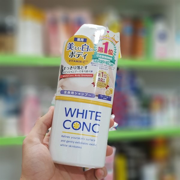 Sữa Tắm Trắng White Conc Body Vitamin C 360ml