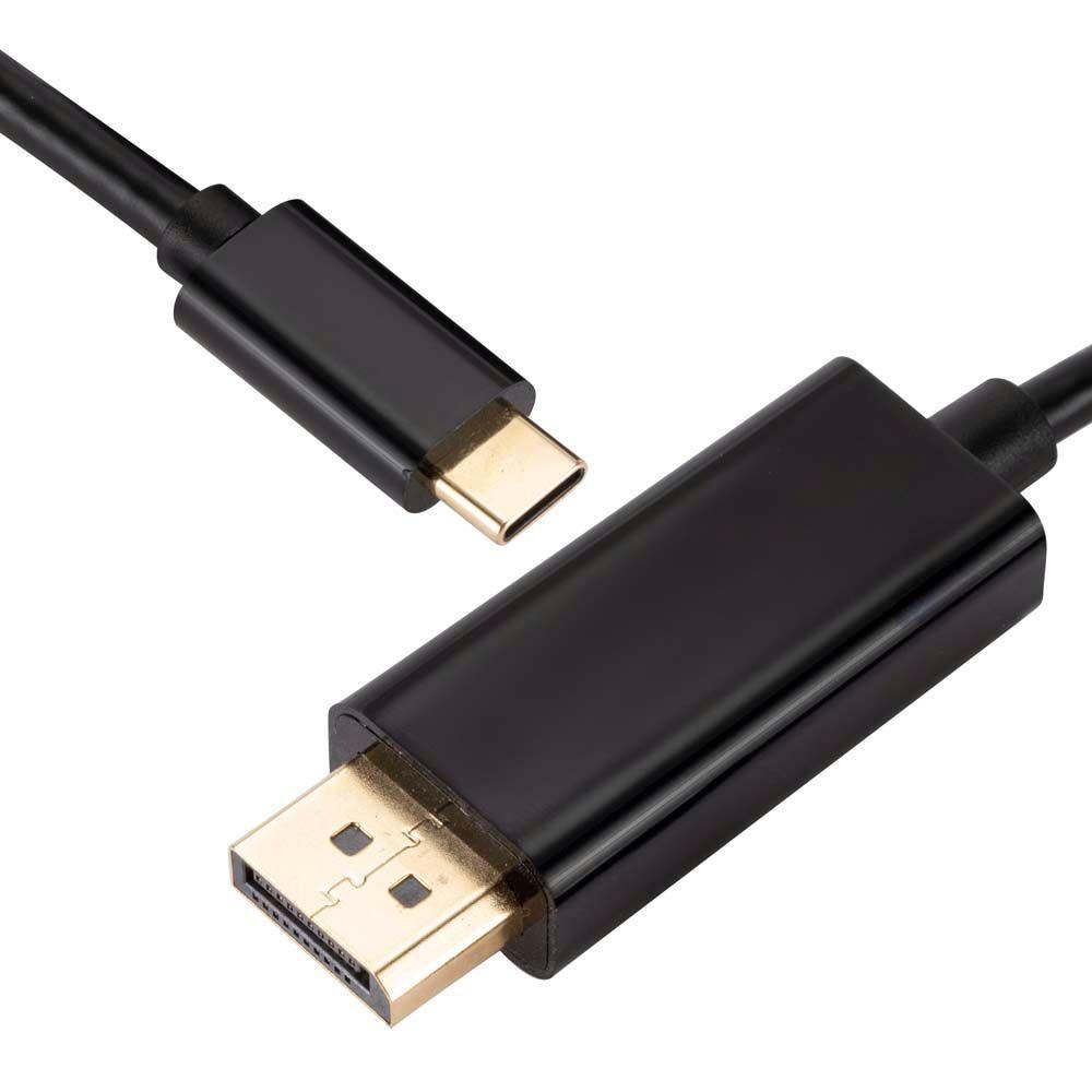 Dây Cáp Chuyển Đổi USB C Sang DP 4K USB 3.1 USB-C