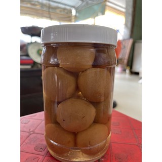 CHANH MUỐI QUẢNG NGÃI HŨ 500 GRAM (CHƯA BAO GỒM NƯỚC) CHANH VÀNG THƠM NGON