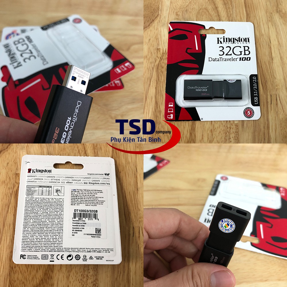 USB 3.0 Kingston 32GB Chính Hãng | BigBuy360 - bigbuy360.vn