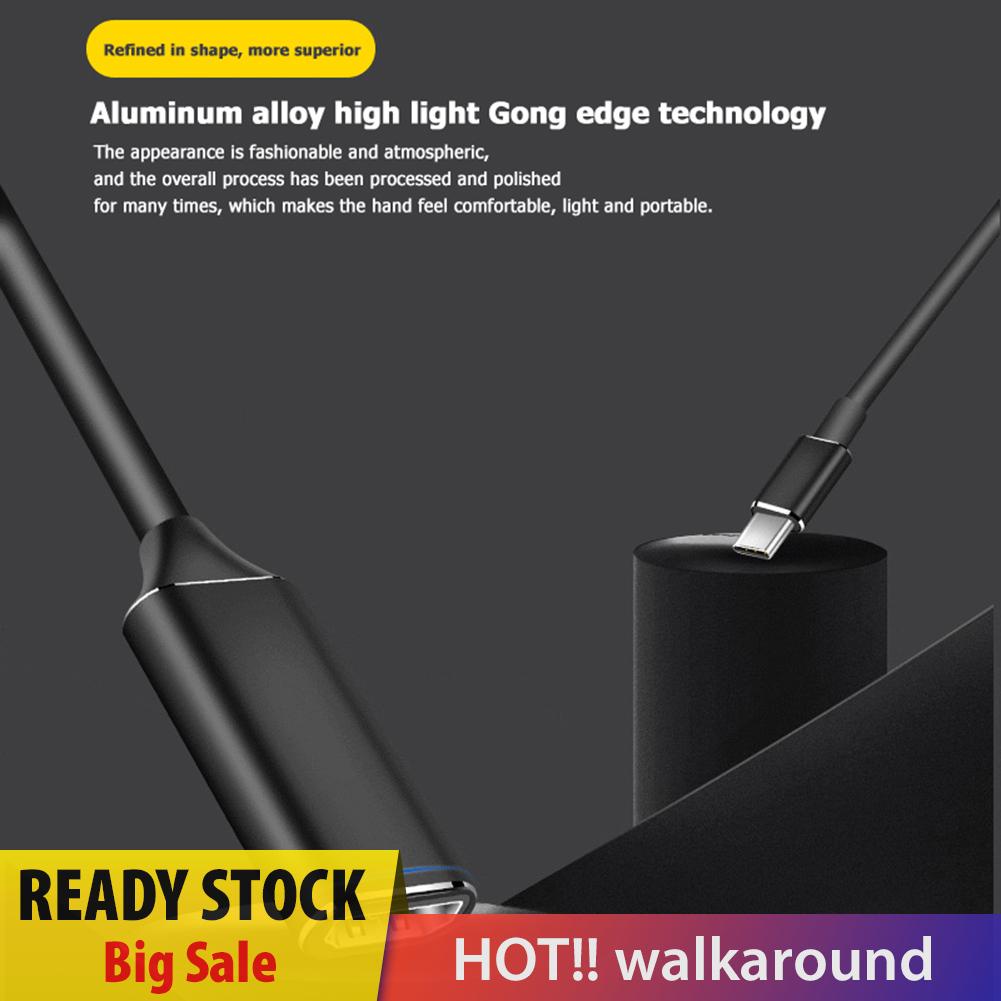 Bộ Chuyển Đổi Màn Hình Từ Type-C Sang HDMI 4K 2K 30Hz HD HDMI