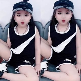 Combo 2 bộ sát nách cho bé gái