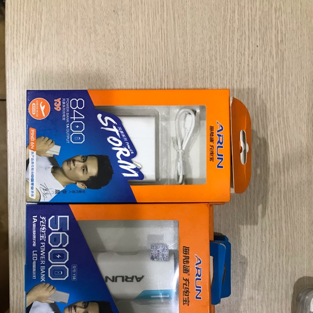 Pin sạc dự phòng