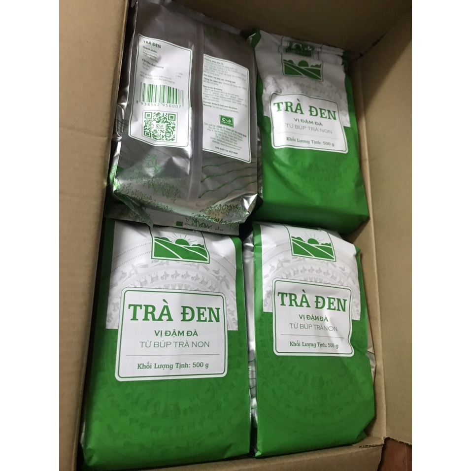 Trà Đen Thiên Nam (gói 500gr) dùng pha trà sữa (Hàng Cty Thiên Nam) - cung cấp bở Mộc Nhân Farm