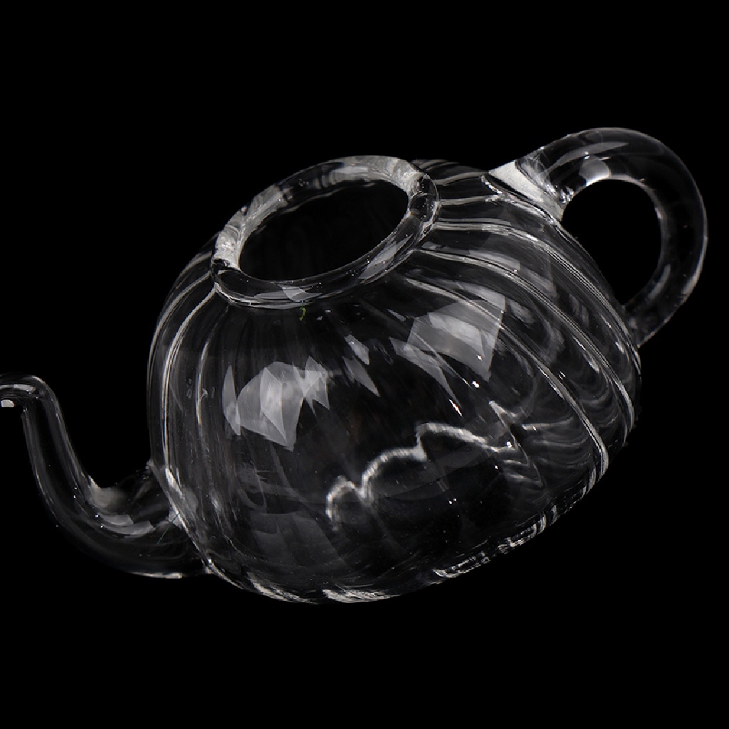 Ấm Trà Kính Mini Tỉ Lệ 1 / 12 Trang Trí Nhà Búp Bê