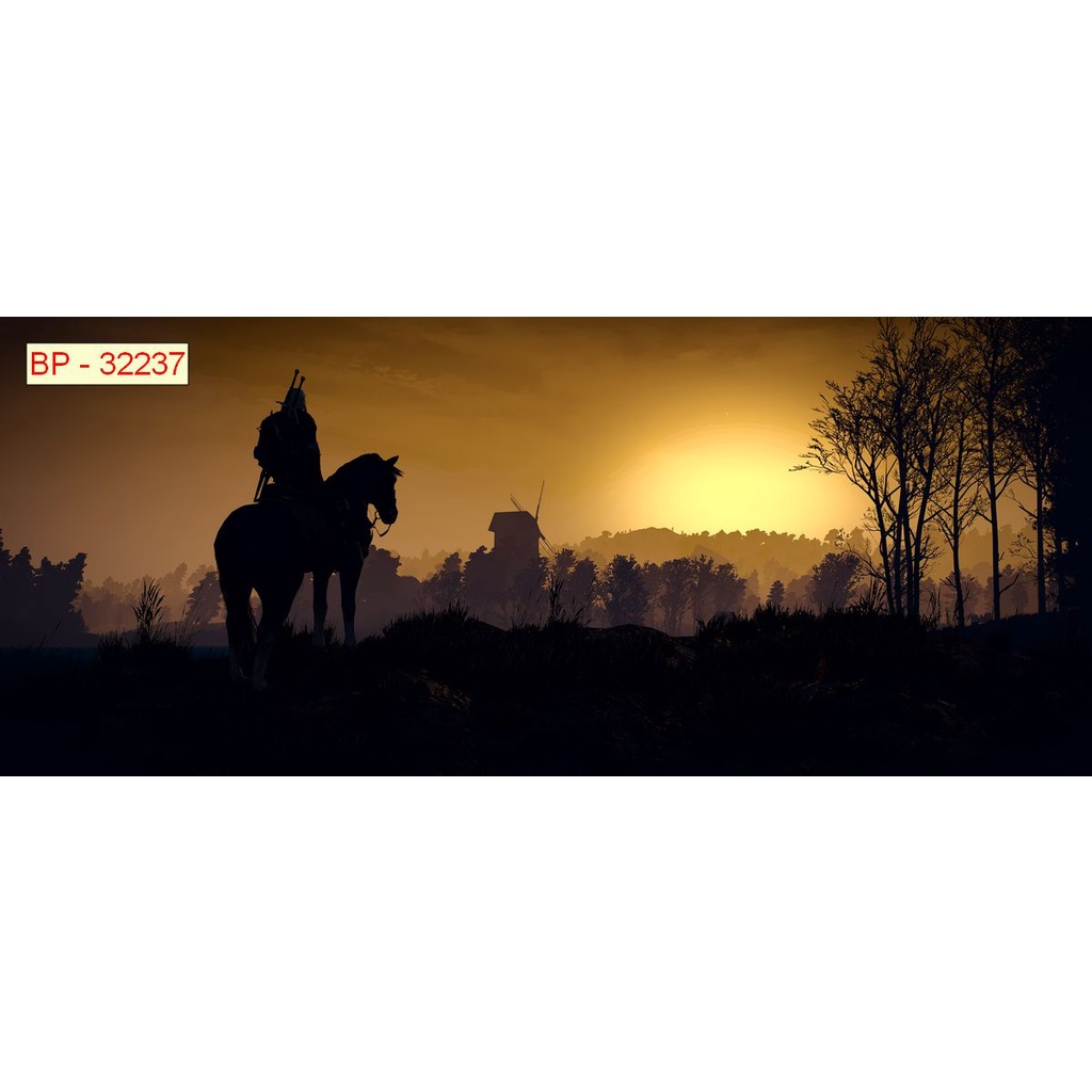 Tranh 3D Trang Trí Tường Cho GAME Thủ chất liệu chống thấm nước, không phai màu