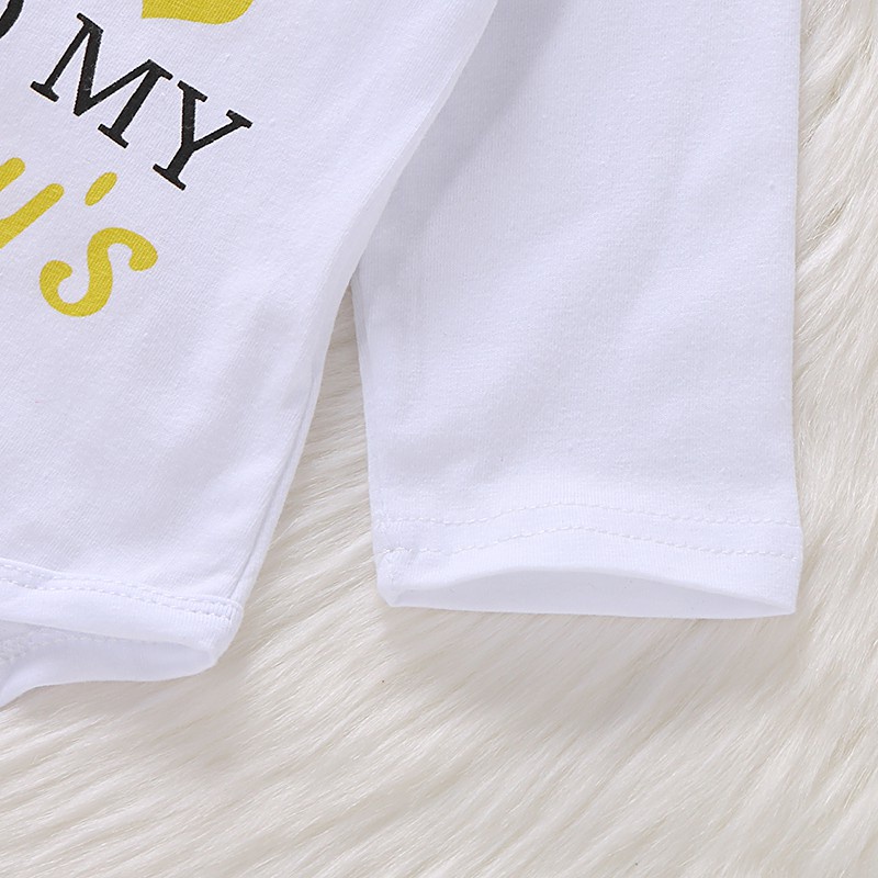 Bộ quần áo MIKRDOO 4 món đáng yêu cho bé