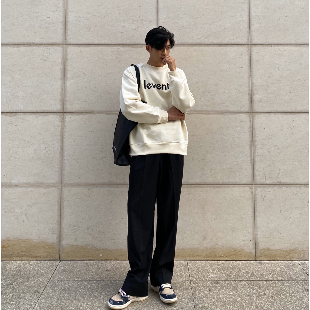 Áo sweater LEVENTS Capsule/ Cream