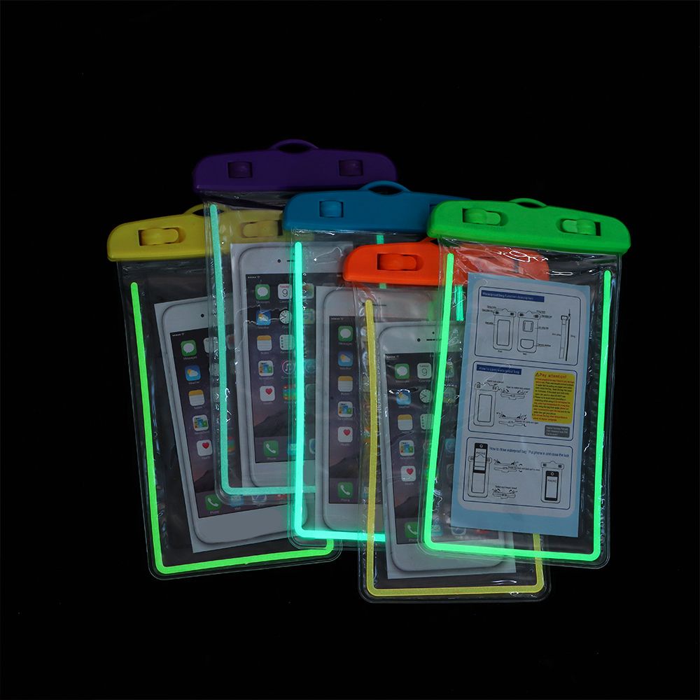 Túi PVC đựng điện thoại chống nước tiện lợi nhiều màu sắc tùy chọn