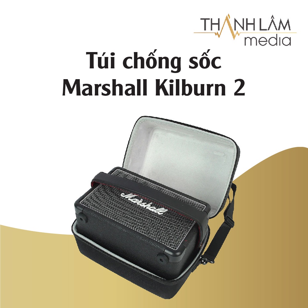 Túi chống sốc cho loa Marshall Kilburn 2 - túi đựng loa đi du lịch tiện lợi, chống va đập