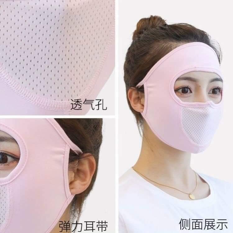 KHẨU TRANG NINJA TRÙM MẶT ĐI NẮNG THÔNG HƠI MẪU MỚI 2022