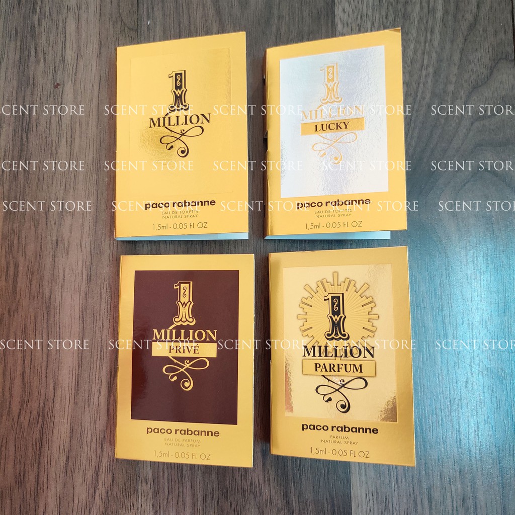 Scentstorevn - Vial chính hãng nước hoa Paco Rabanne 1 Million