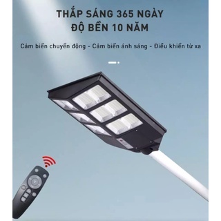 ĐÈN NĂNG LƯỢNG MẶT TRỜI LIỀN THỂ SOLAR LIGHT CHÍNH HÃNG - BẢO HÀNH 24 THÁNG