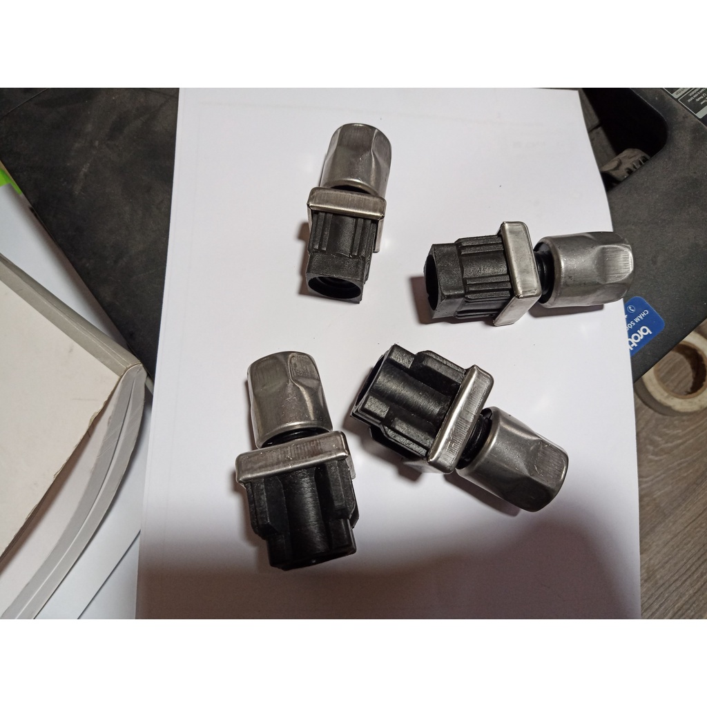 Chân tăng chỉnh inox