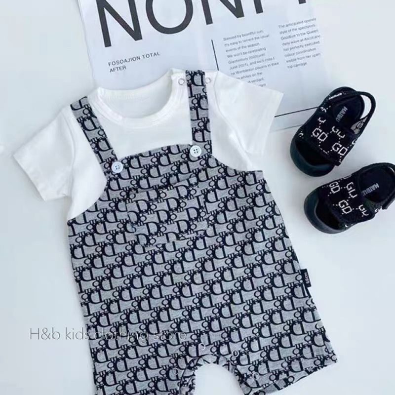 bộ body giả yếm cho bé trai