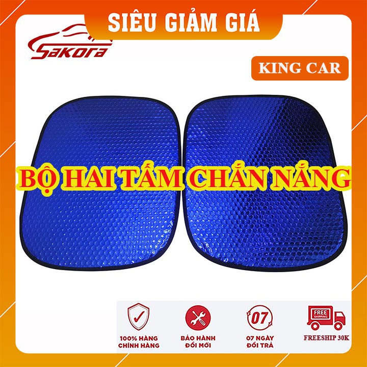 Bộ 2 tấm che nắng, chắn nắng gắn kính oto, xe hơi - Shop KingCar