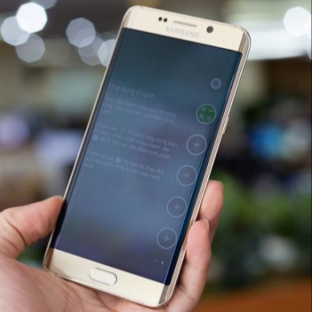 Điện thoại Samsung Galaxy S6 Edge 32GB Vàng (gold) - Bảo hành 12 tháng - Chất lượng tốt, bền bỉ