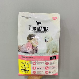 Hạt Dog Mania Puppy Hàn Quốc - Gói 1.5kg🌟🌟🌟