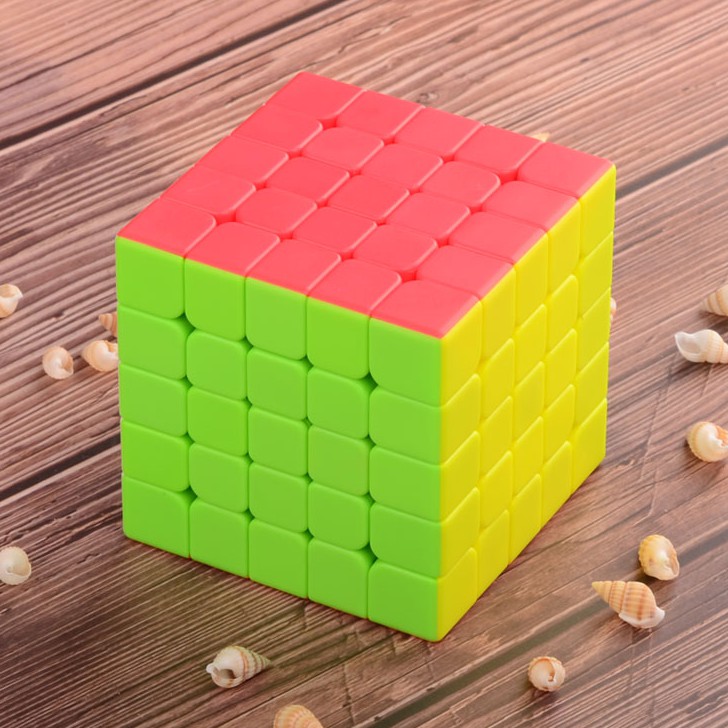 Đồ chơi Rubik 5x5x5 Qiyi Sail W Rubic 5 Tầng Khối Lập Phương Ma Thuật