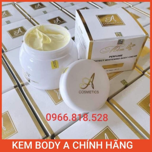 [Freeship] KEM BODY MỀM NƯỚC HOA A CHÍNH HÃNG