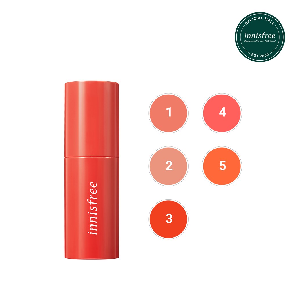 Son môi lâu trôi dưỡng ẩm innisfree Vivid Shine Tint 4.5g