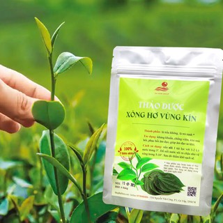 Thảo Dược Xông Vùng Kín | Thuốc Xông Trầu Không Để Vệ Sinh Vùng Kín - Lá Xông Hơi Bà Đẻ, Xông Vùng Kín Sau Sinh