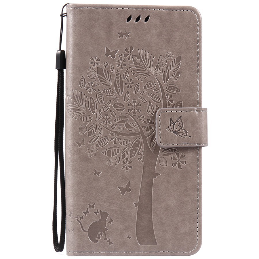 ASUS ZenFone Go TV（ZB551KL）CatTree Leather cover Flip holster shell Phone case