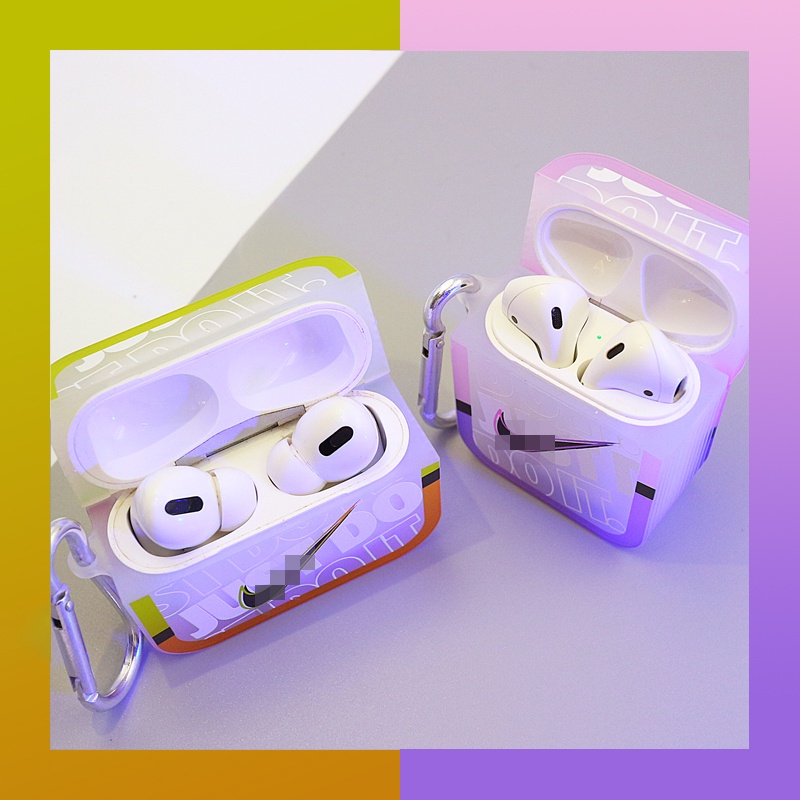 Vỏ TPU Bảo Vệ Hộp Sạc Tai Nghe compatible AirPods3 compatible AirPods3 Pro New 2021 Hình Vuông