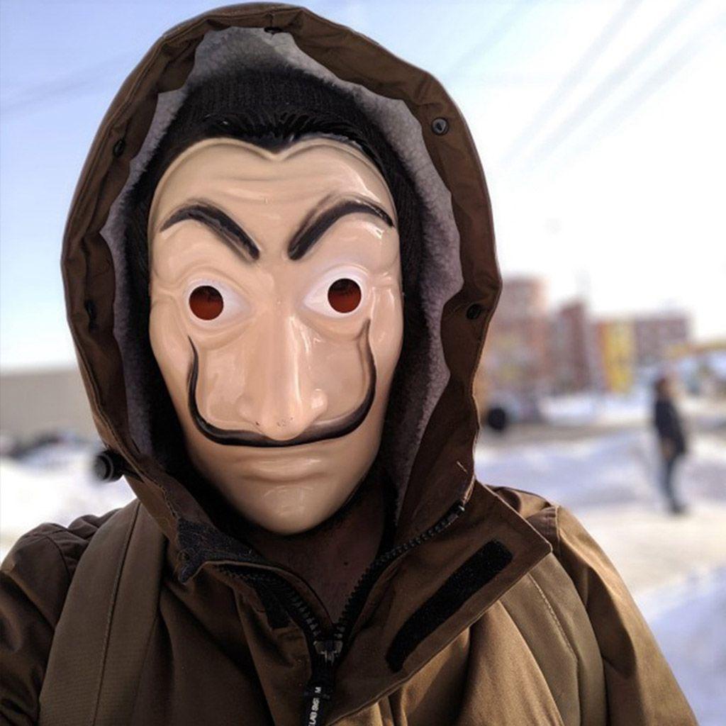 Dalton halloween mặt nạ 1 chiếc phim sáng tạo la casa de papel quà tặng phụ kiện cosplay mặt nạ salvador dali