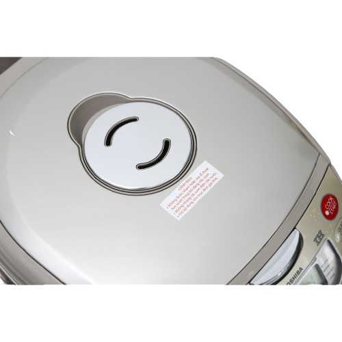 Nồi cơm điện cao tần Toshiba 1.8 lít RC-18RH(CG)VN made in Thailand 1250W màu vàng sâm panh - Bảo hành hãng 12 tháng