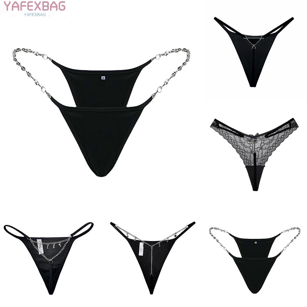Sexy Soft Strap Panties, Size M-HOT
