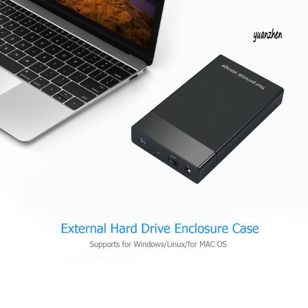 Ổ Cứng Di Động 3.5 Inch Sata Usb 3.0 5gbps Với Đèn Led | BigBuy360 - bigbuy360.vn