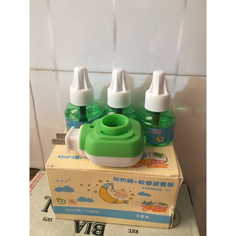 Máy chống muỗi cho bà mẹ và em bé