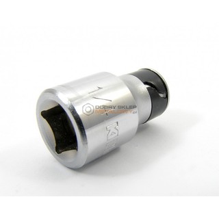 Đầu chuyển bulong 3/8 sang đầu bắn vít 6.35mm Kingtony 314808S