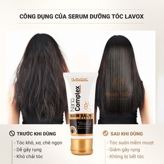 Serum dưỡng tóc Lavox