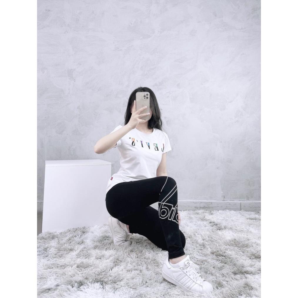 Quần Tập Gym Nữ [Legging] Ess Out Cao Cấp [ĐỒ TẬP]