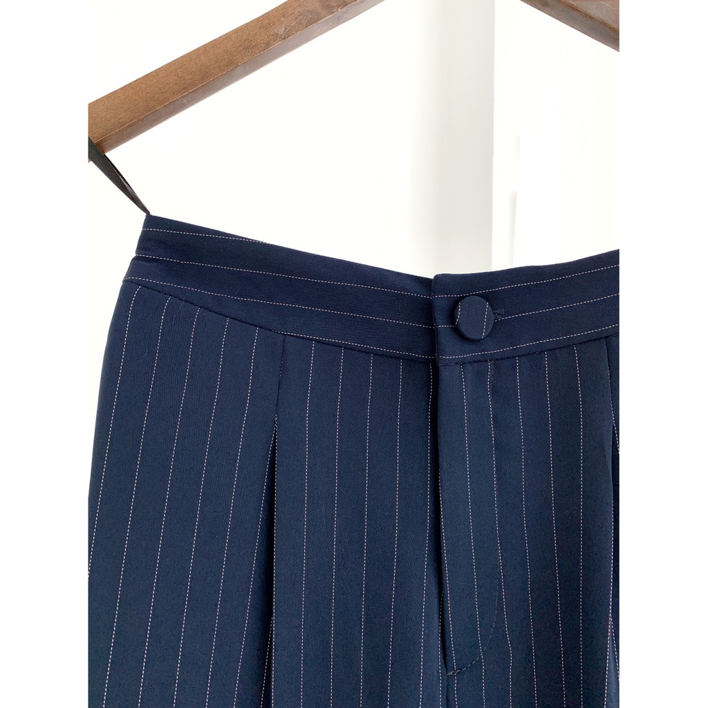 DOTTIE - Quần Dài Ống Rộng Lai V Nữ Q0033 | BigBuy360 - bigbuy360.vn