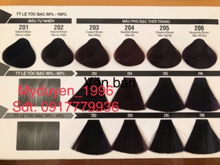 Thuốc nhuộm phủ bạc YOUNG