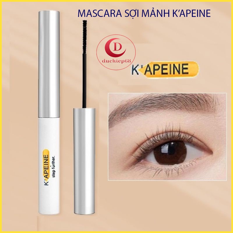 [FREE SHIP]Mascara Sợi Mảnh Full Box K'APEINE- Chuốt Mi Sợi Mỏng- Cong Vút