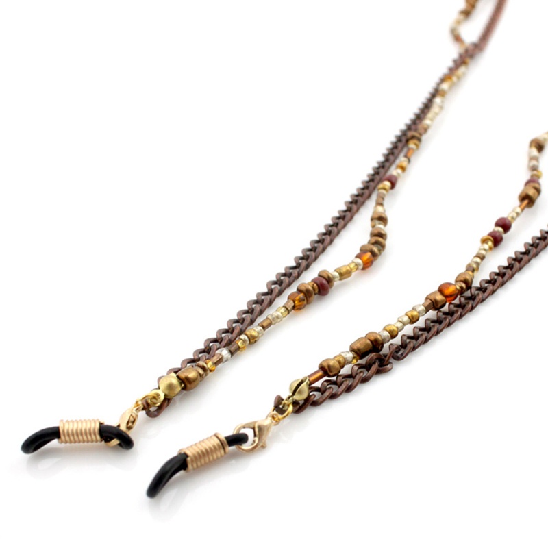 Dây Chuỗi Hạt Đeo Mắt Kính 70cm Thời Trang